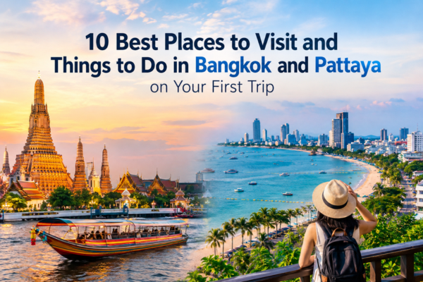 Bangkok and Pattaya travel attractions