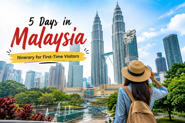 5-day Malaysia tour with IPR Holidays