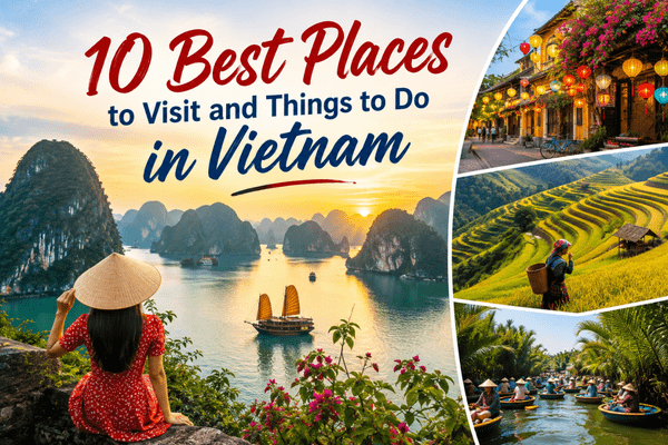 Best places to visit in Vietnam