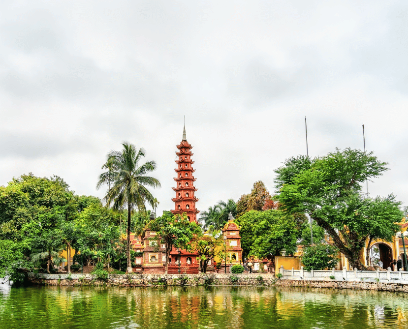 Tran Quoc Pagoda