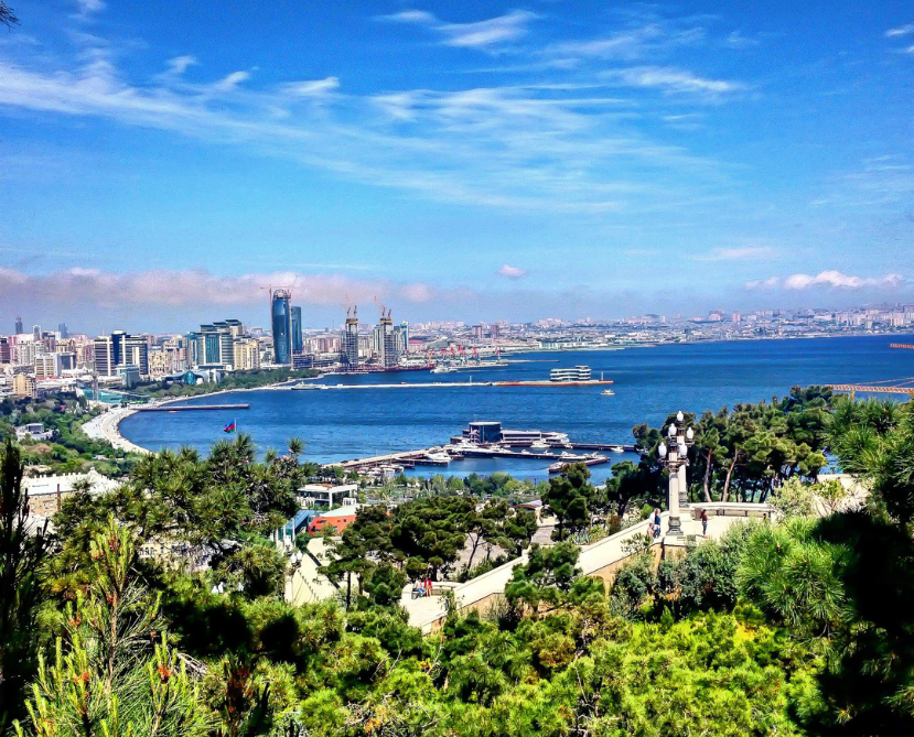 Caspian Viewpoint
