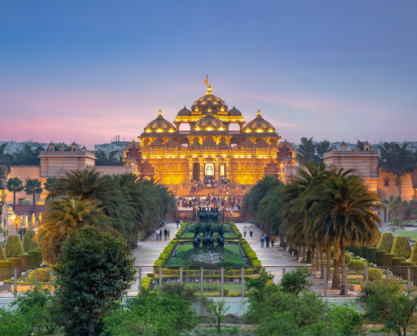 Golden Triangle India tour package cover