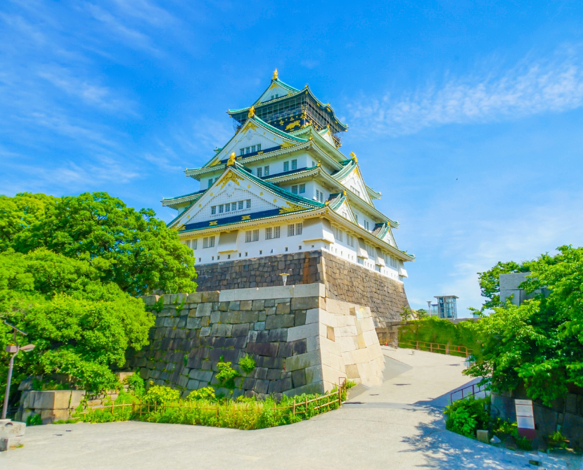 Osaka Castle Visit