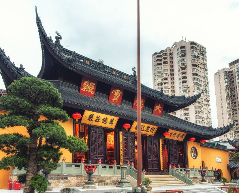 Jade Buddha Temple