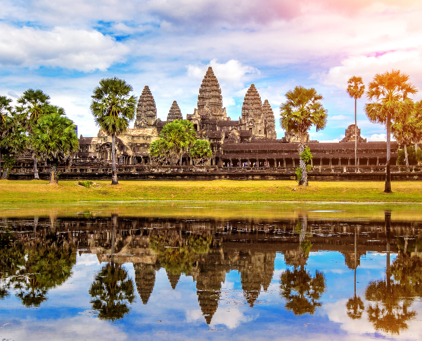 Cambodia temple tour
