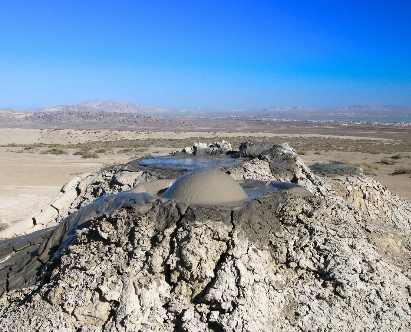 Mud Volcanoes