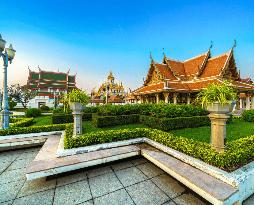 Buddha temples