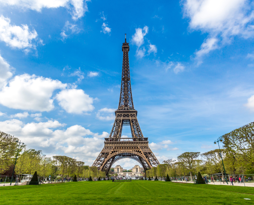 Eiffel Tower Visit