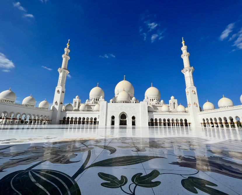 Sheikh Zayed Grand Mosque