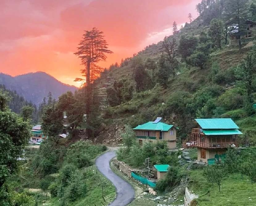 Jibhi Tirthan Valley Trip